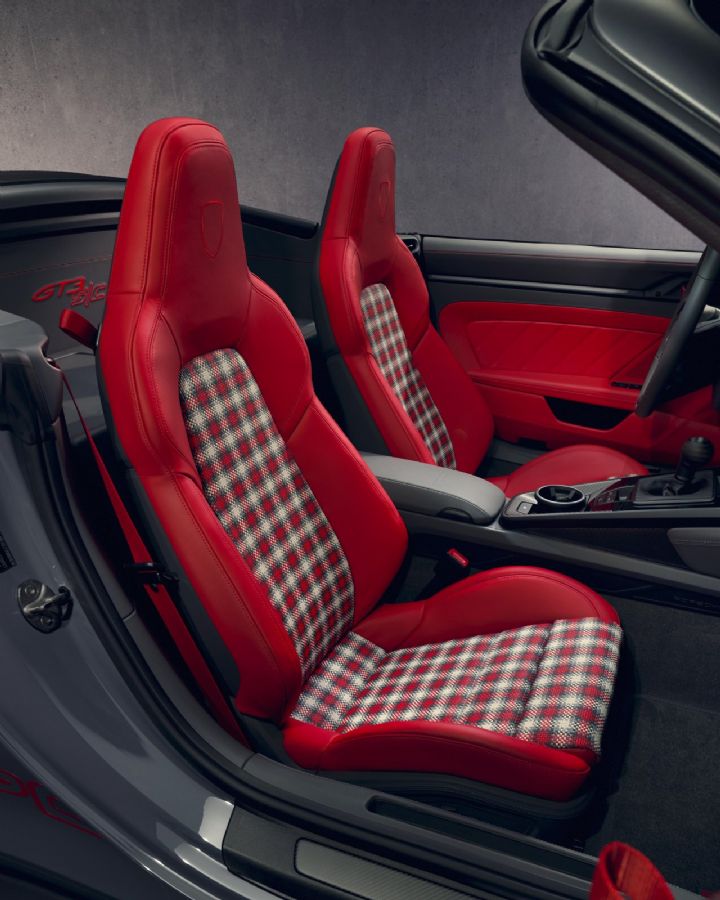 Νέα Porsche 911 GT3 S/C: Η πρώτη κάμπριο 911 GT3 με ηλεκτρική οροφή 